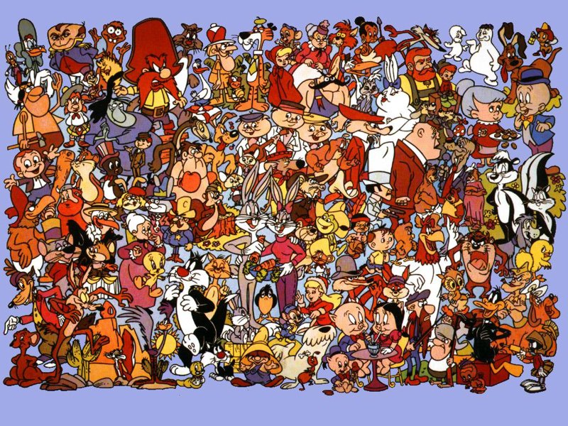 looney tunes characters