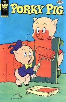 Cicero Pig, Prosiak Cyceron, Looney Tunes