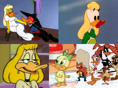 Melissa Duck, Daffy Duck's girlfriend, Looney Tunes.