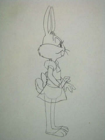 Honey Bunny sketch