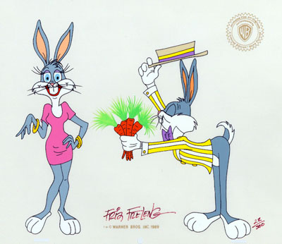 Honey Bunny, Bugs Bunny