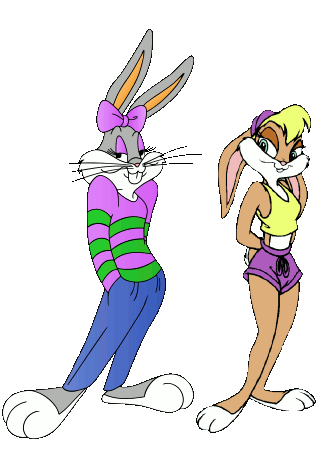 Honey Bunny and Lola Bunny, Space Jam