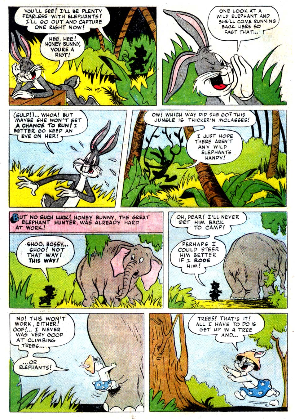 Honey Bunny (Bugs Bunny's Album 1953)