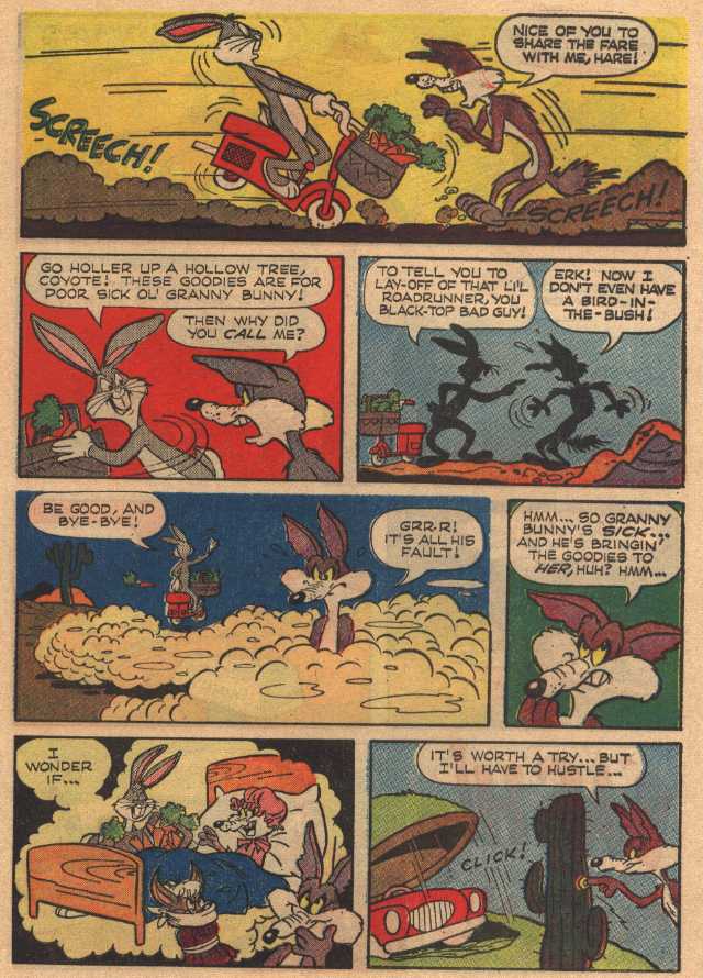 Little Red Riddin' Rabbit (z czasopisma Bugs Bunny 110, marzec 1967)