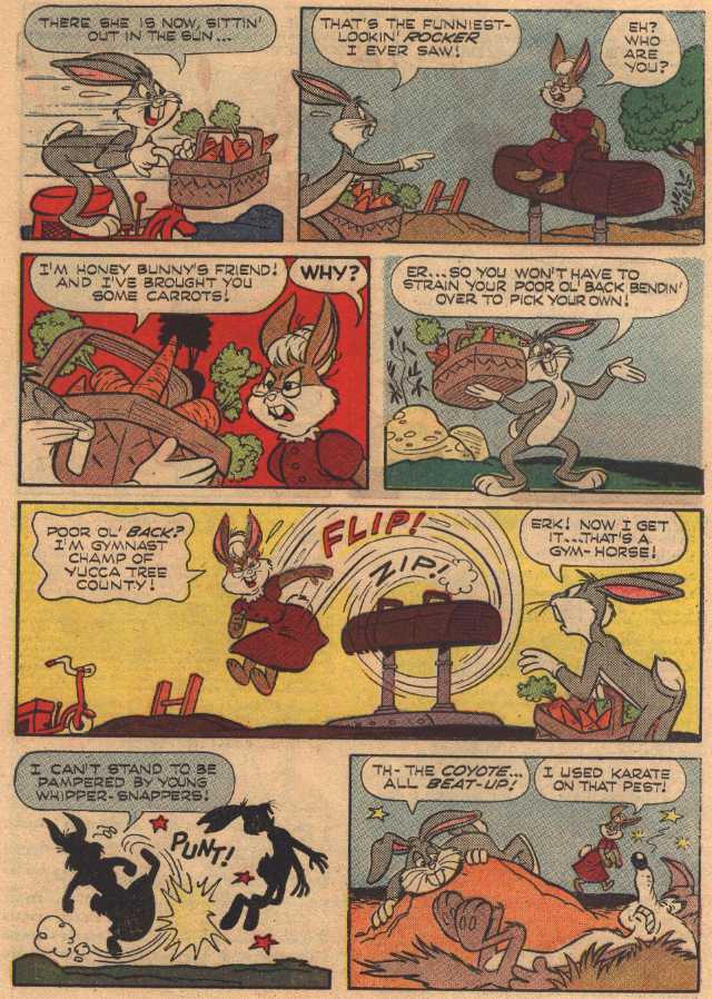 Little Red Riddin' Rabbit (z czasopisma Bugs Bunny 110, marzec 1967)