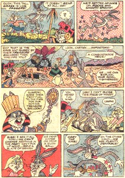 Rabtec Treasure Hunt (From Bugs Bunny 182, March 1977)