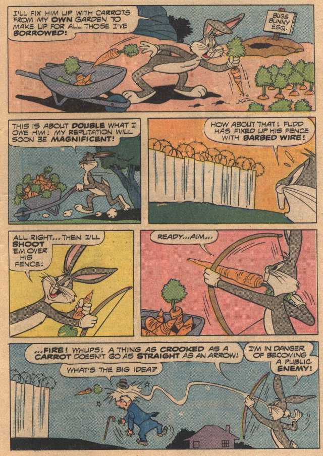 Super Citizen (z czasopisma Bugs Bunny nr 141, marzec 1972)