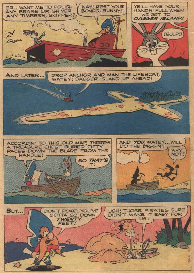 Swoony Toony (z czasopisma Bugs Bunny nr 137, wrzesień 1971)