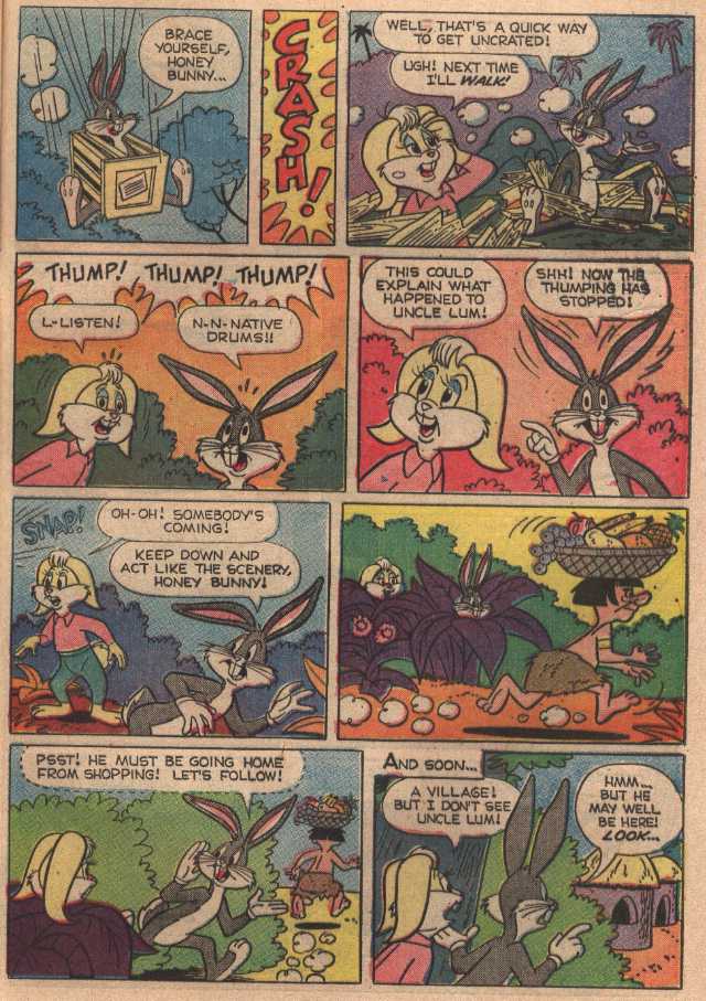 The Amazing Amazon Adventure (z czasopisma Bugs Bunny nr 115, styczeń 1968)