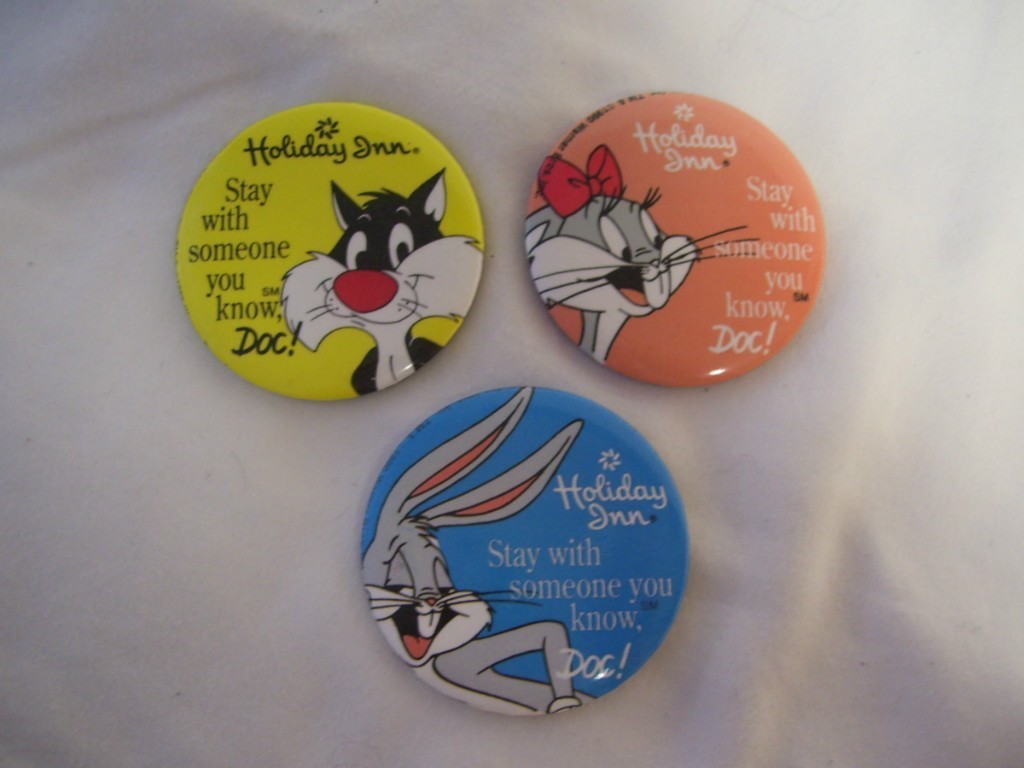 Holiday Inn pins