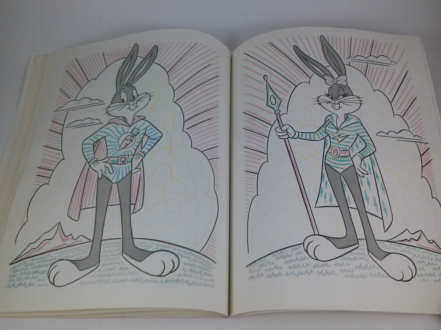 Super Bugs Bunny and Super Honey Bunny