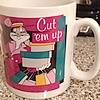 'Cut'em up' mug