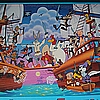 Puzzle - Bugs Bunny fights with pirates