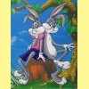 Bugs Bunny and Honey Bunny